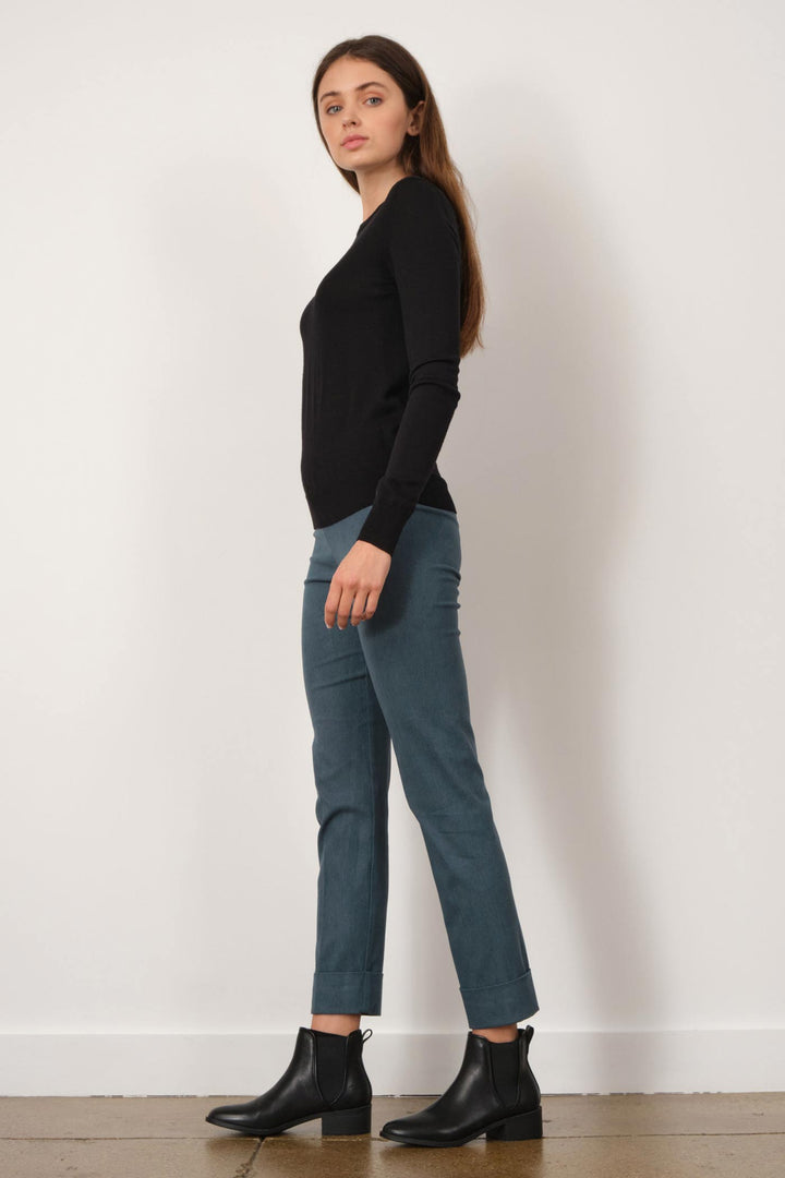 FRANCO Flannel Teal - AVENUE MONTAIGNE 