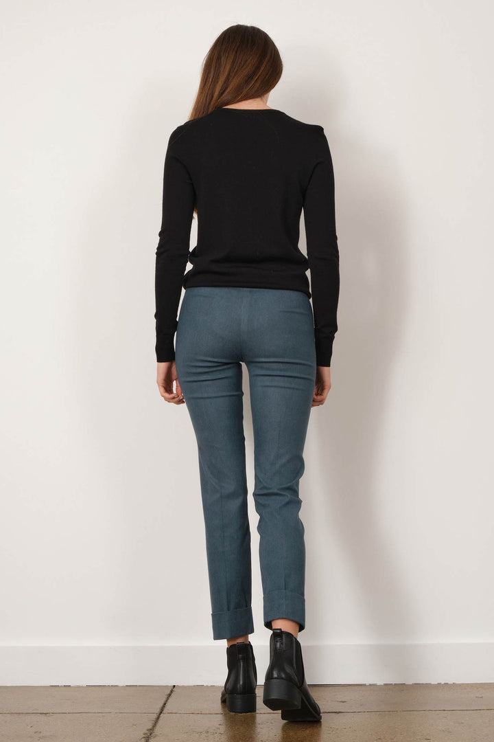 FRANCO Flannel Teal - AVENUE MONTAIGNE 