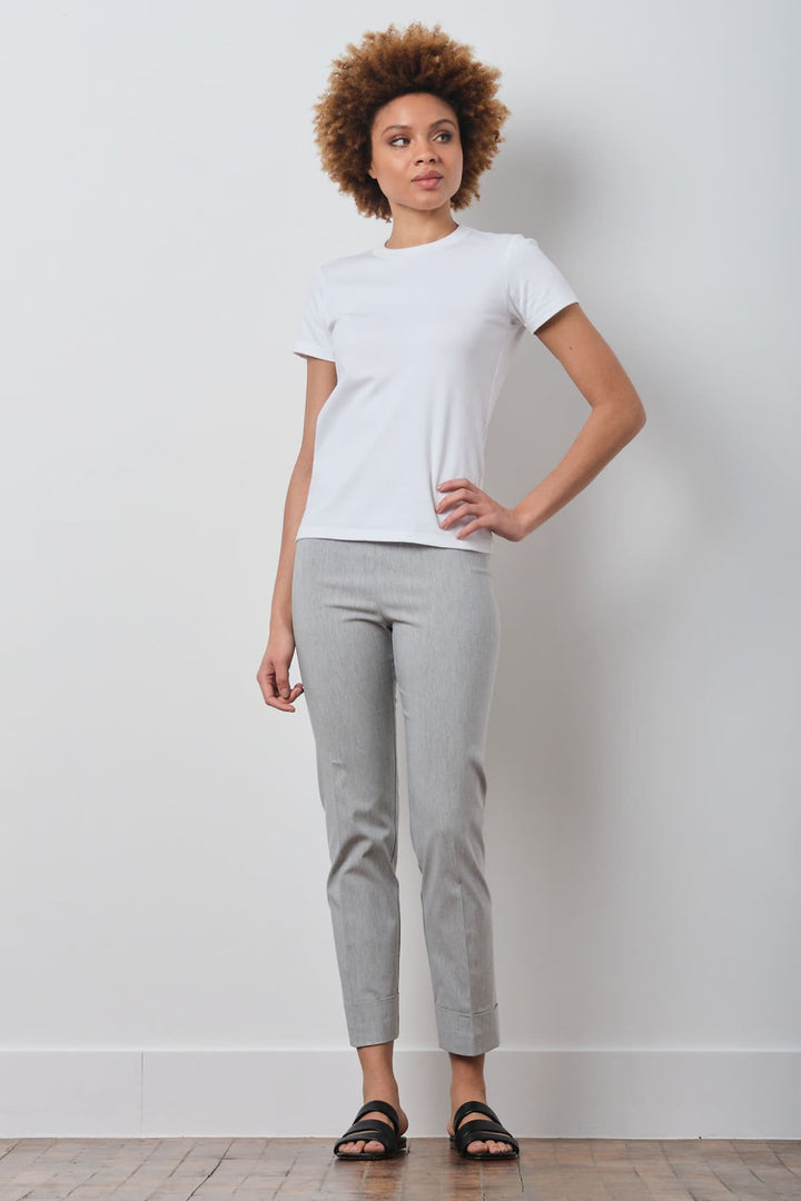 FRANCO Heather Grey Melange