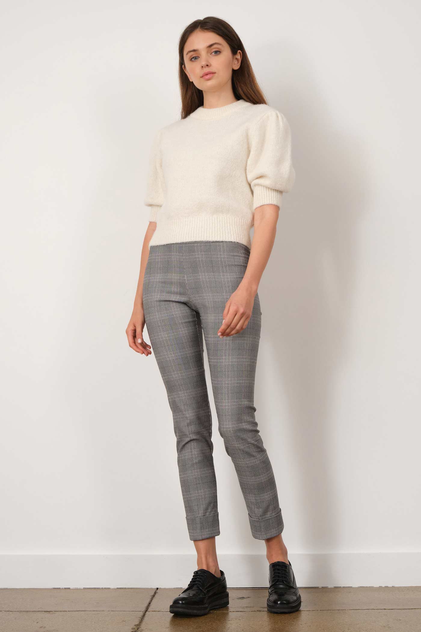 avenue montaigne FRANCO Madras Plaid