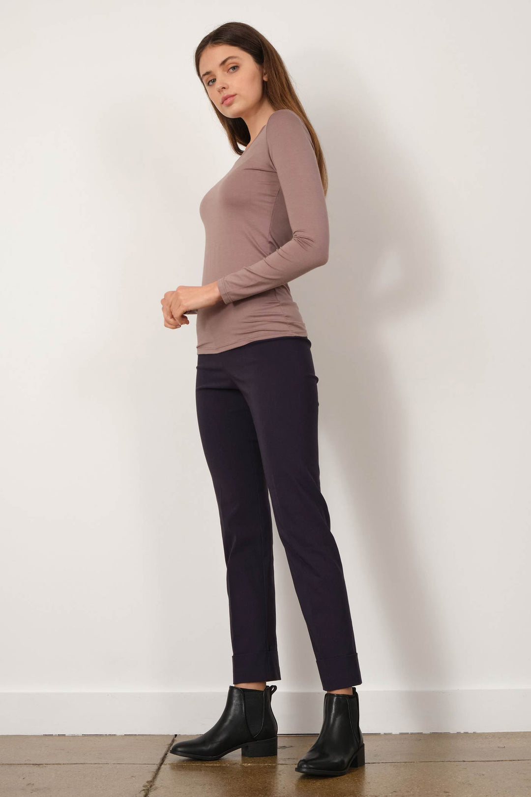 FRANCO Signature Navy - AVENUE MONTAIGNE 