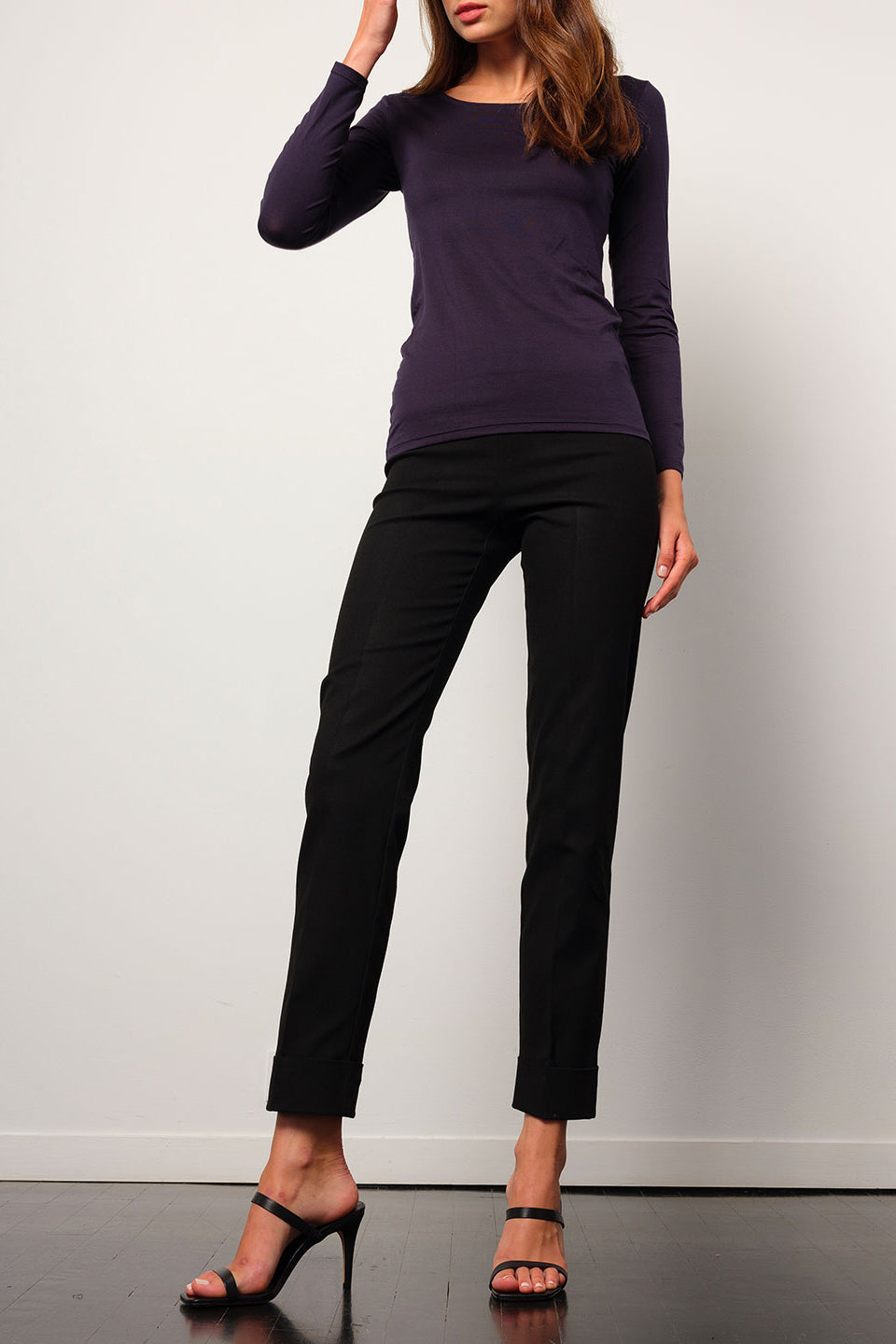 FRANCO Flannel Black - AVENUE MONTAIGNE 