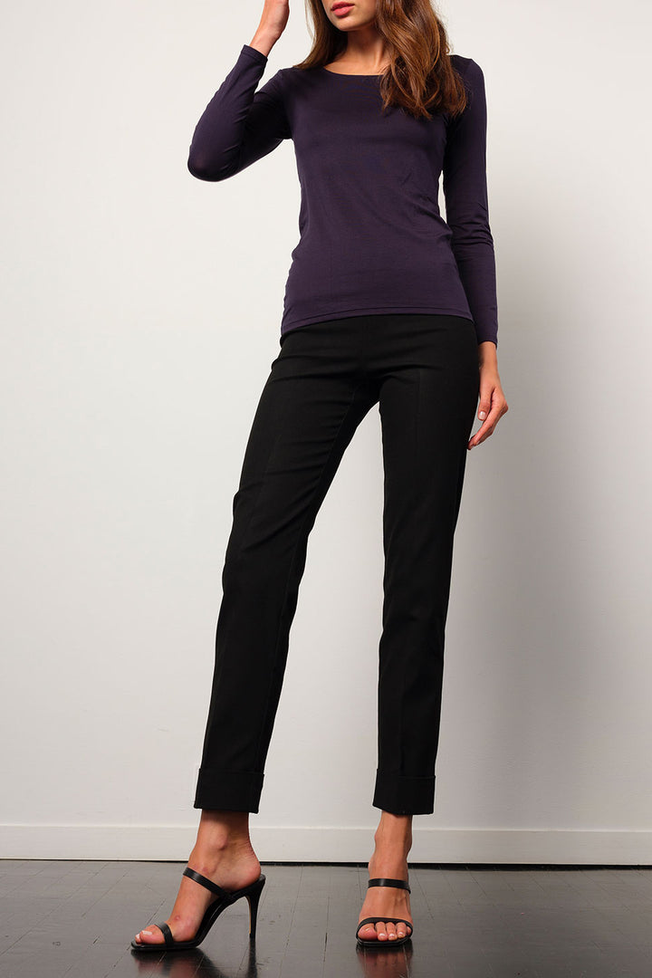 FRANCO Flannel Black - AVENUE MONTAIGNE 