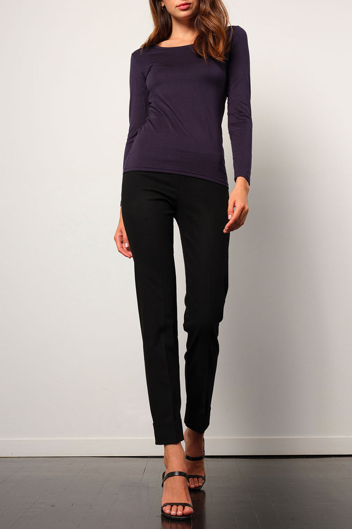 FRANCO Flannel Black - AVENUE MONTAIGNE 