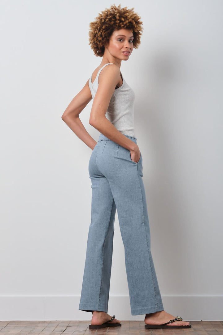 GEORGES Striped Denim