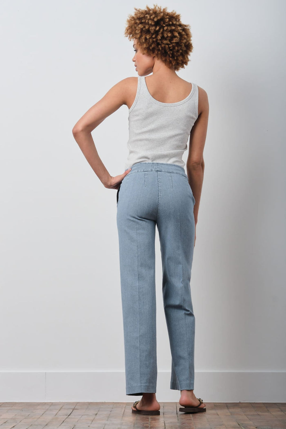 GEORGES Striped Denim