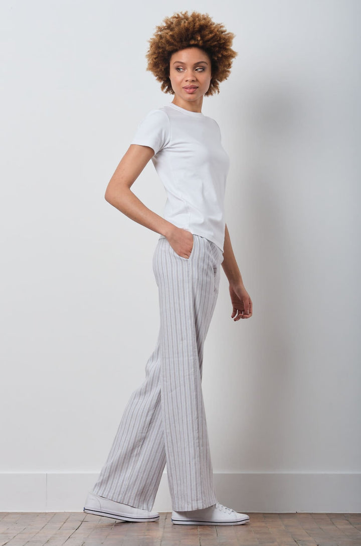 GEORGES Stripes Blue & Grey