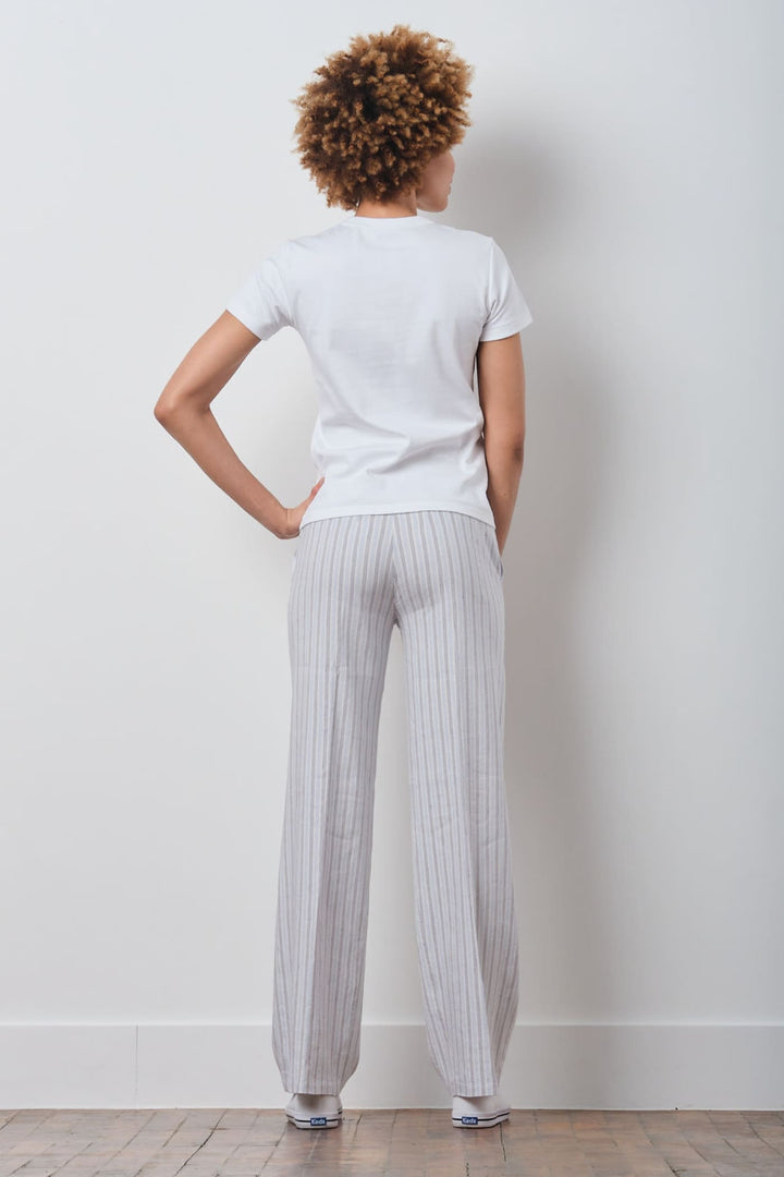 GEORGES Stripes Blue & Grey