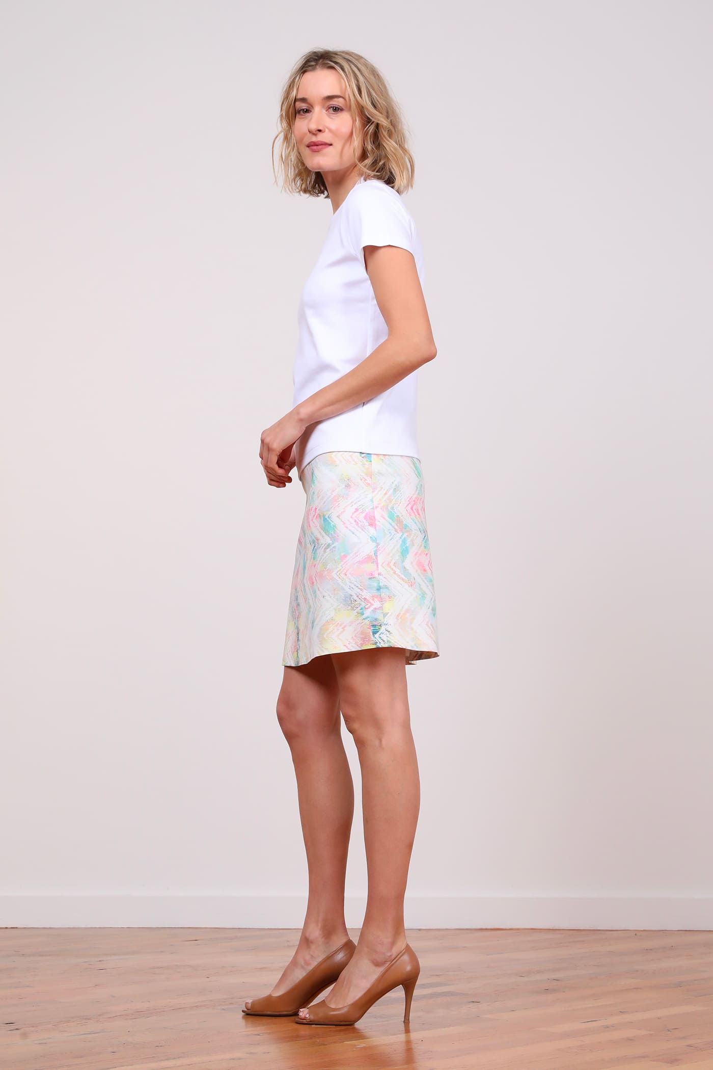 KATIE SKIRT Freedom Abstract