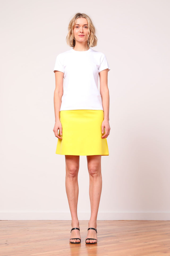 KATIE SKIRT Freedom Yellow