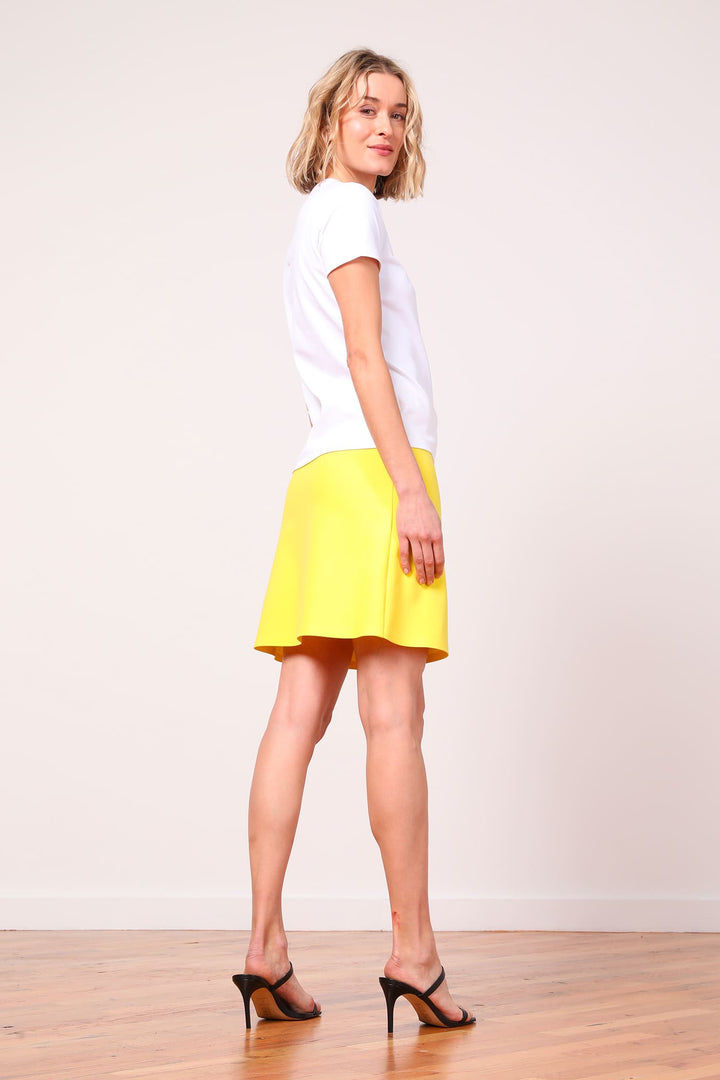 KATIE SKIRT Freedom Yellow