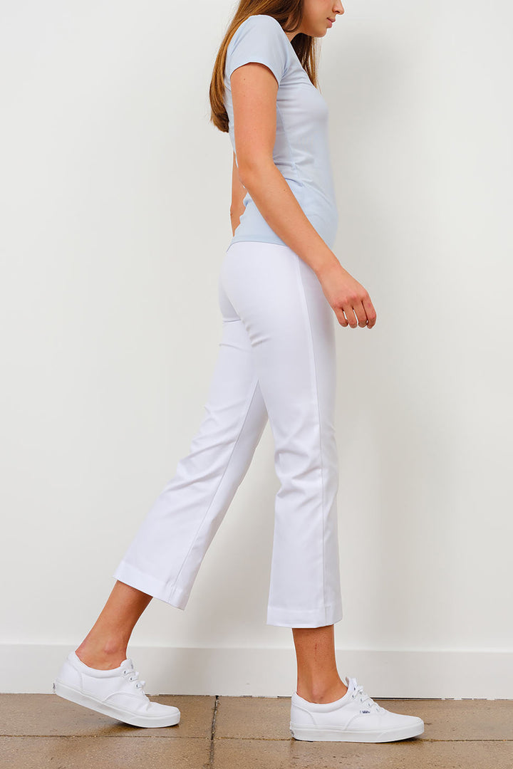 LEO White Stretch