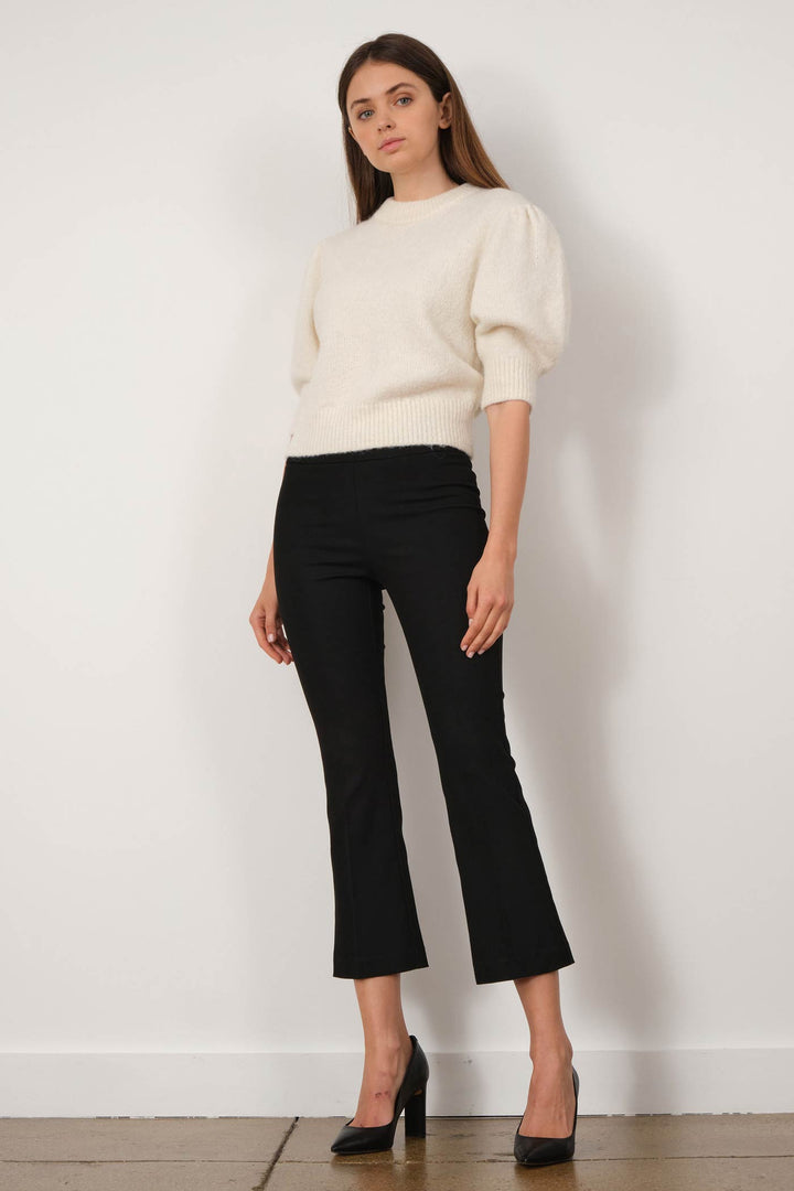 LEO Flannel Black - AVENUE MONTAIGNE 