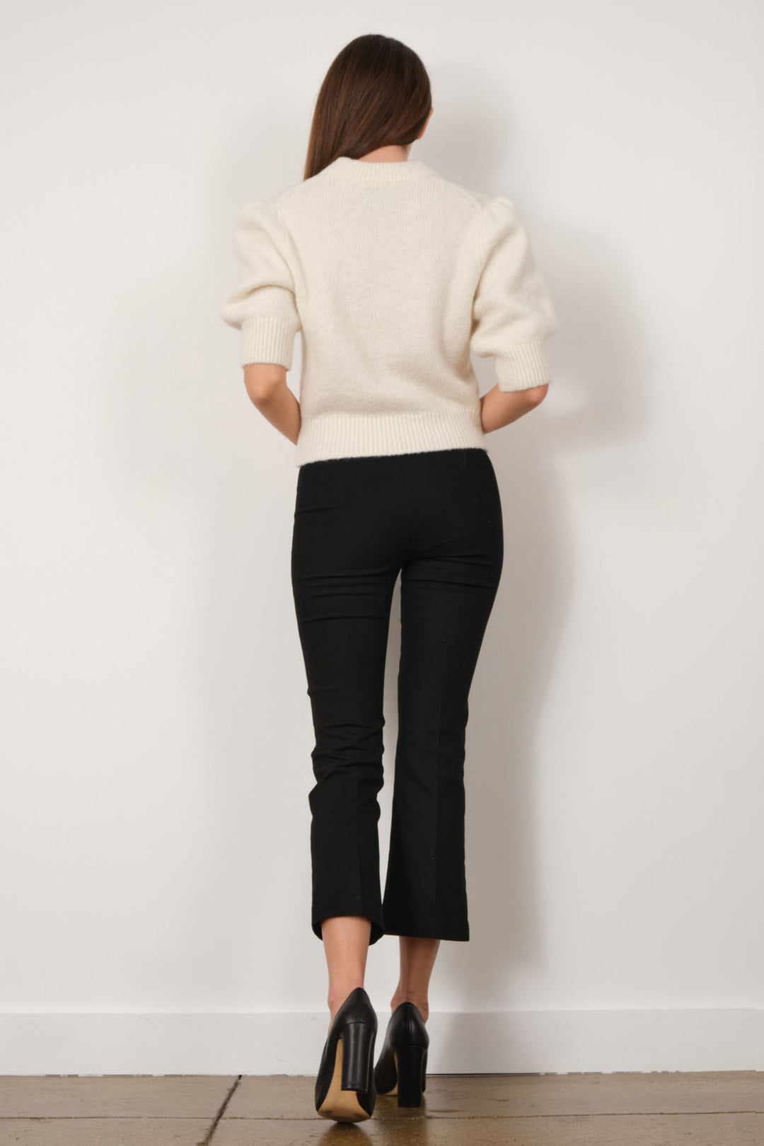 LEO Flannel Black - AVENUE MONTAIGNE 