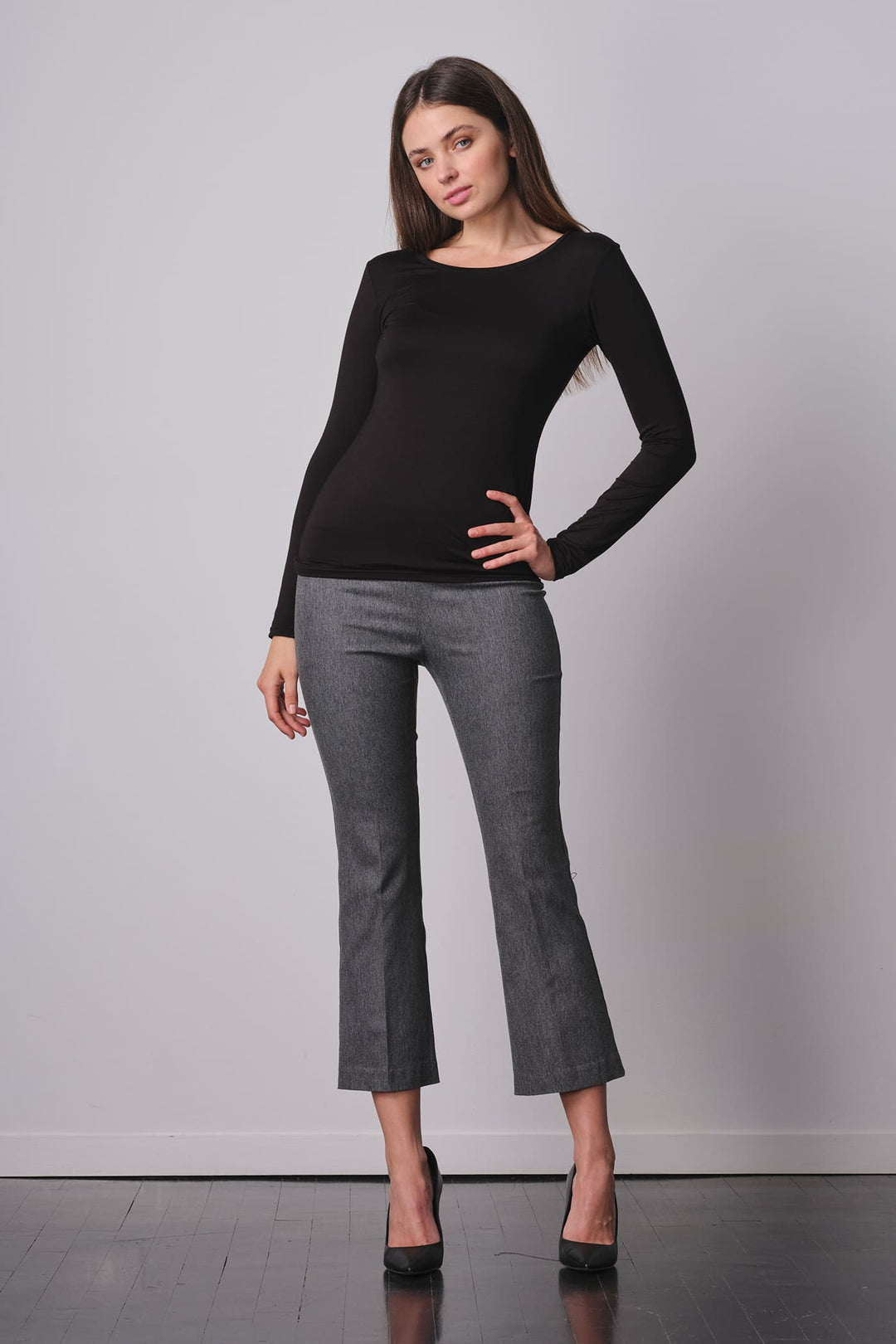 LEO Flannel Grey - AVENUE MONTAIGNE 