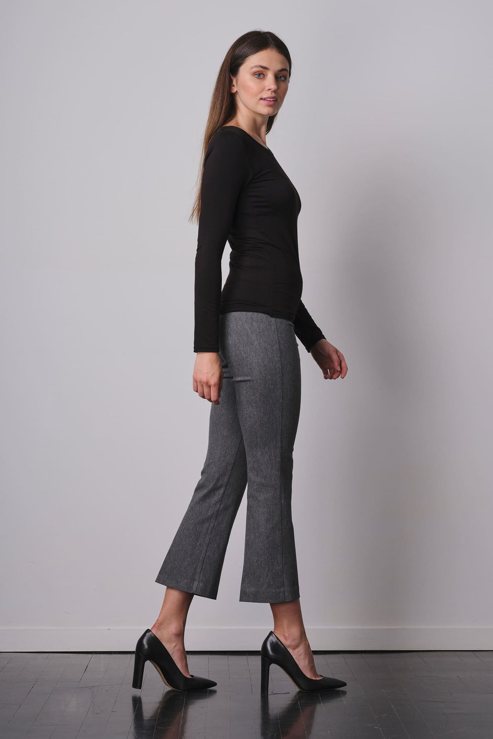 LEO Flannel Grey - AVENUE MONTAIGNE 