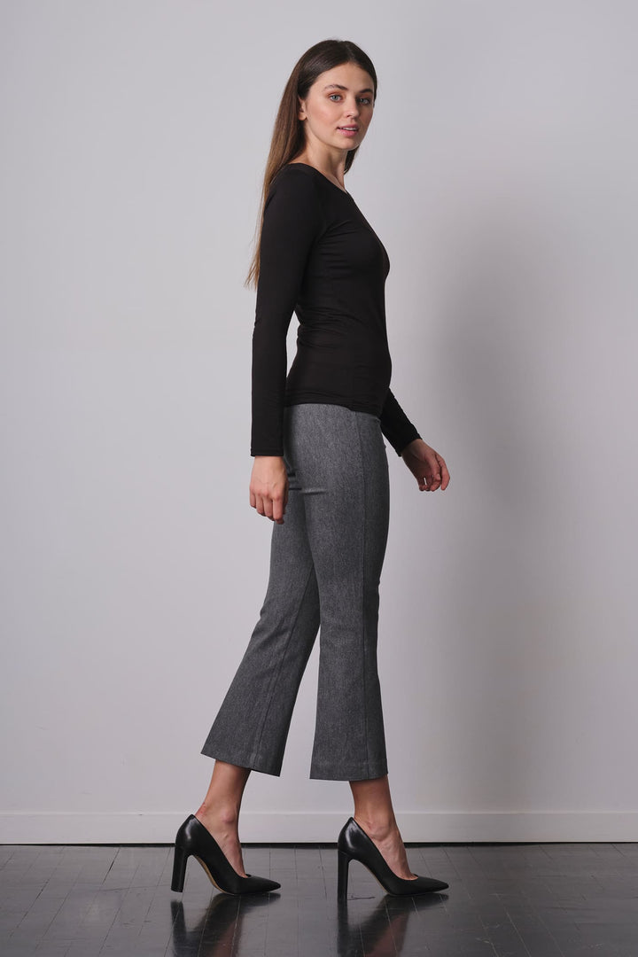 LEO Flannel Grey - AVENUE MONTAIGNE 