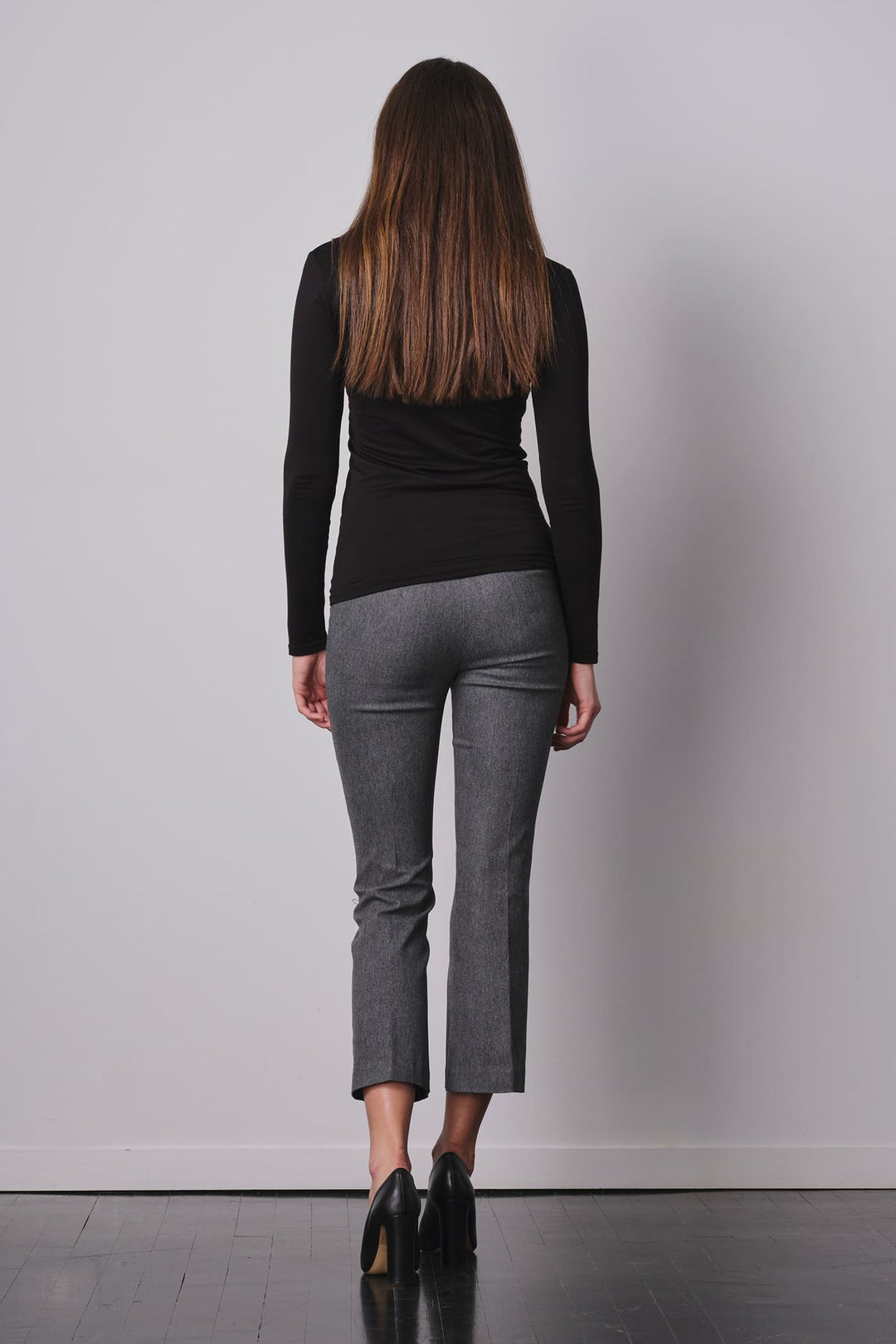 LEO Flannel Grey - AVENUE MONTAIGNE 