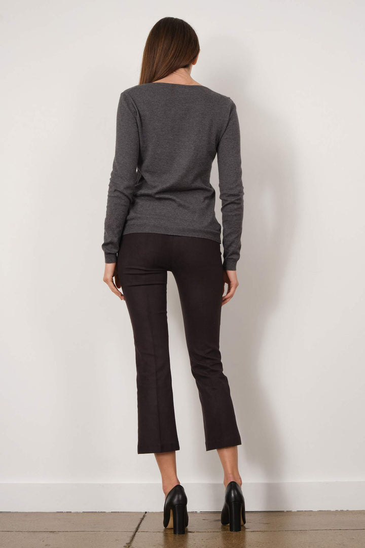 LEO Flannel Raisin - AVENUE MONTAIGNE 