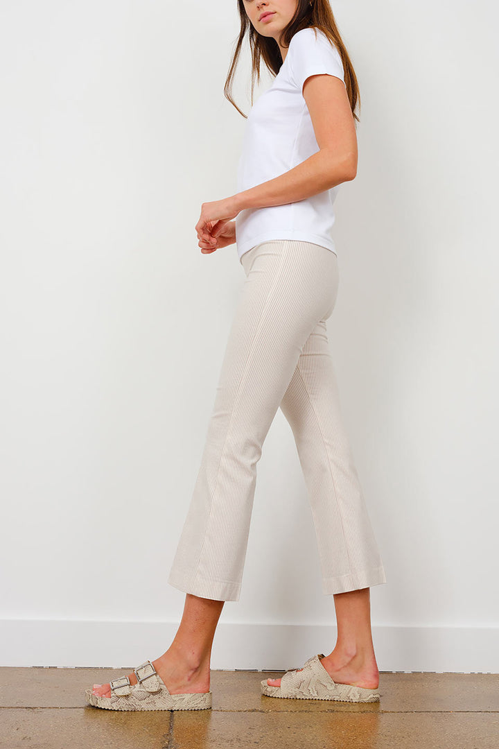 LEO Seersucker Stripes Beige