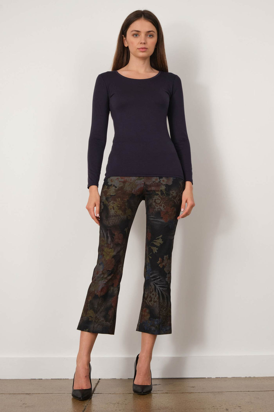LEO Floral Leaf - AVENUE MONTAIGNE 