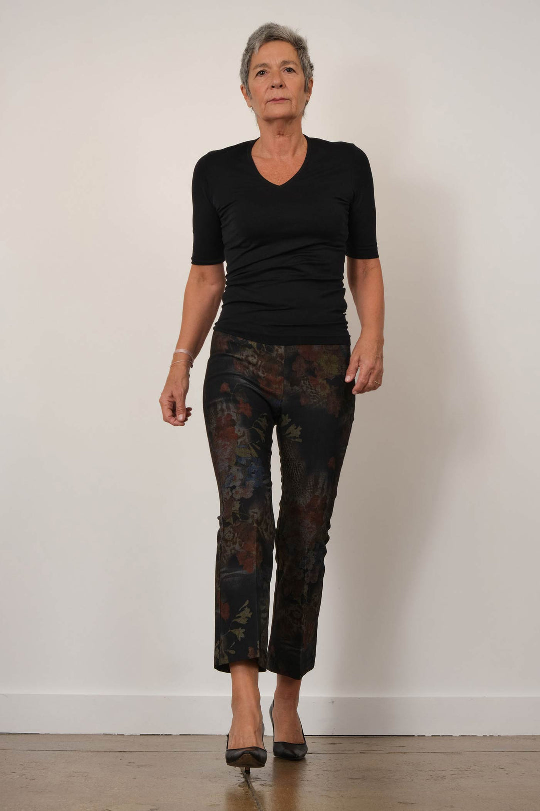 LEO Floral Leaf - AVENUE MONTAIGNE 