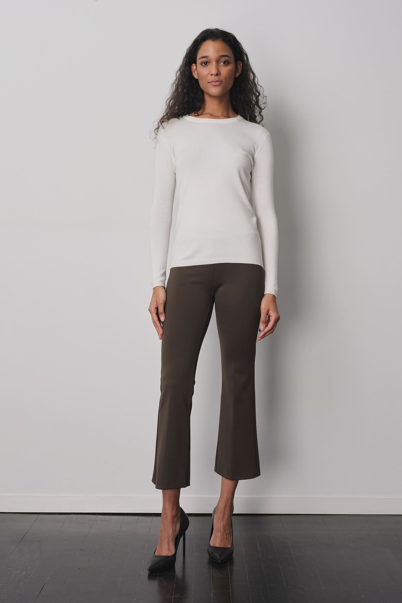 avenue montaigne LEO Freedom Olive Green
