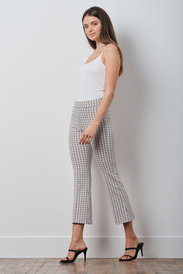 LEO Houndstooth Blush