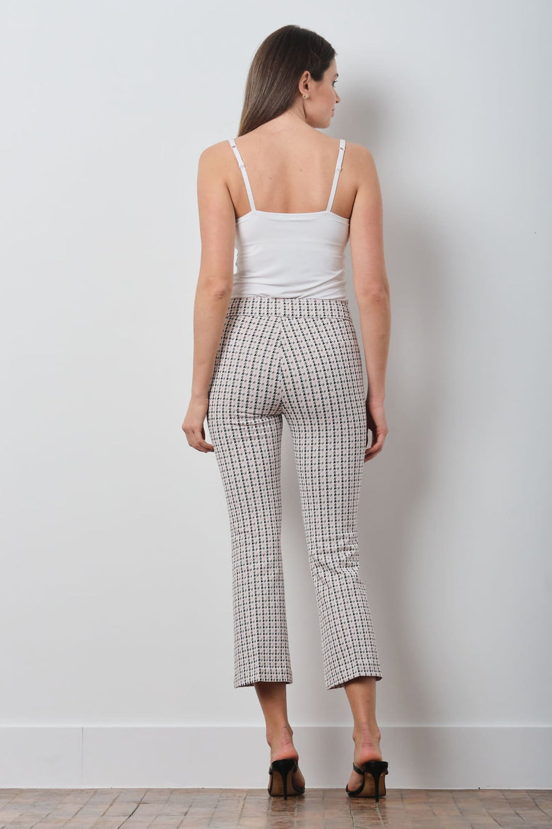 LEO Houndstooth Blush