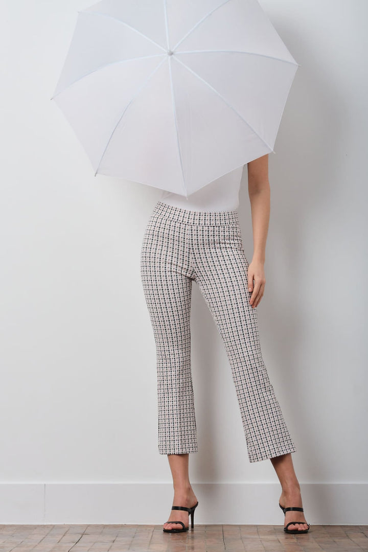 LEO Houndstooth Blush