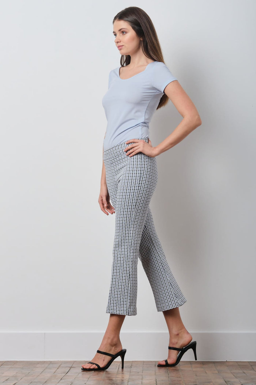LEO Houndstooth Slate
