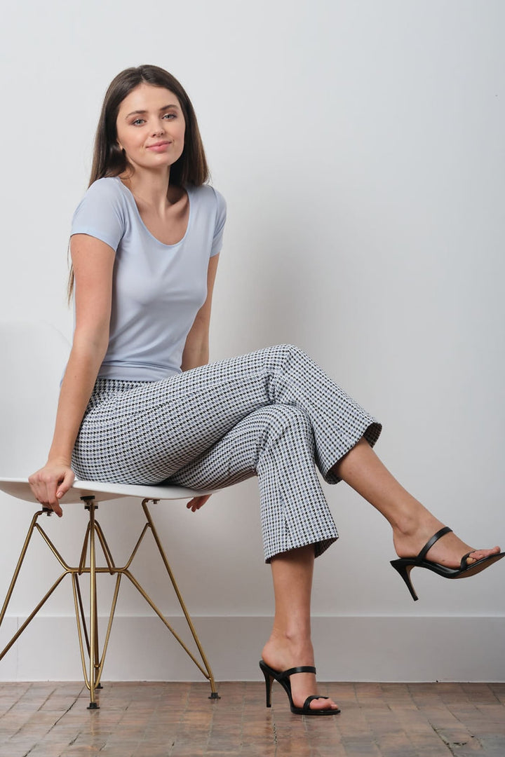 LEO Houndstooth Slate