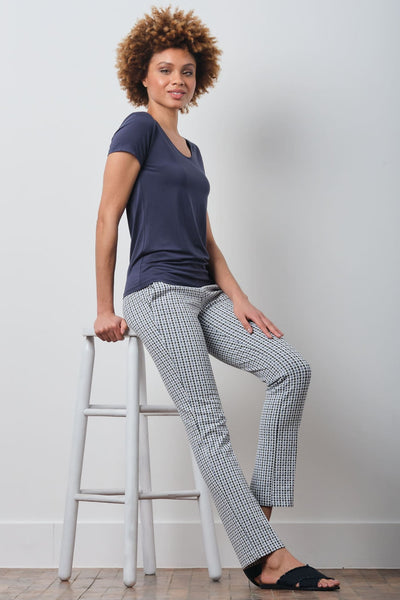 LOUIS Houndstooth Slate