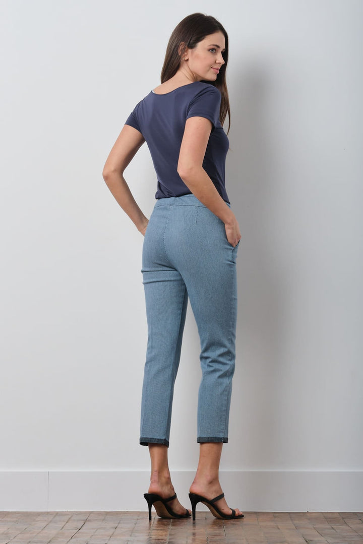 LULU Striped Denim