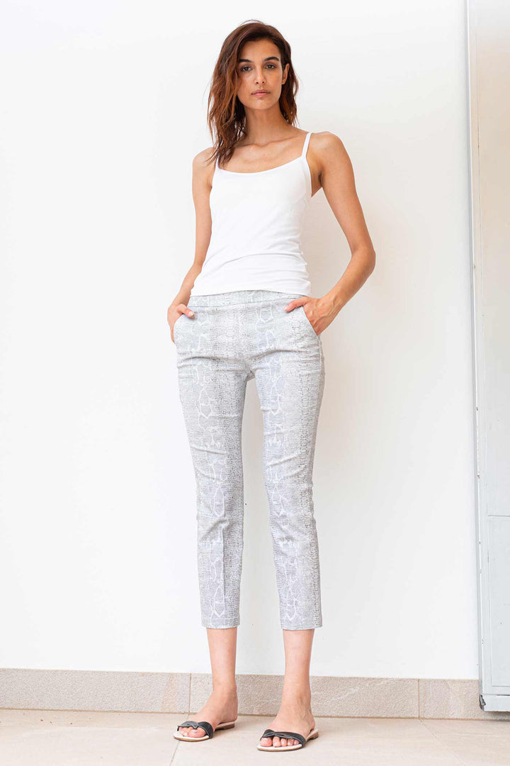 LULU Snake Grey