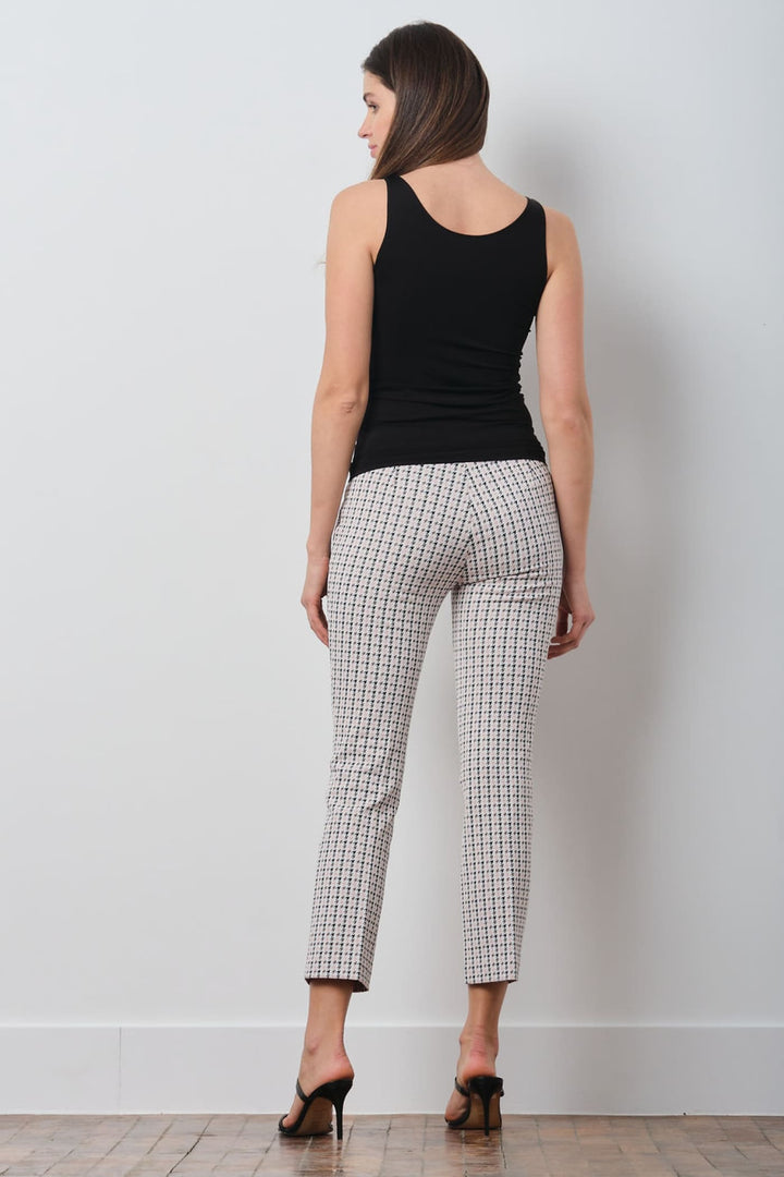 LULU Houndstooth Blush