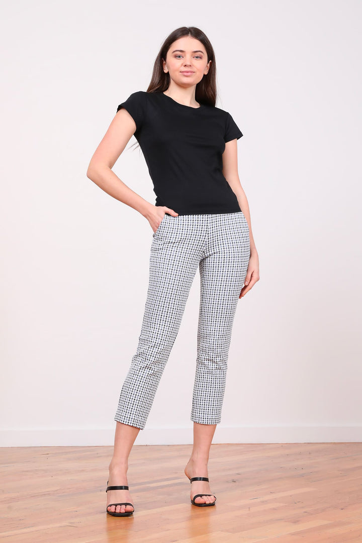 LULU Houndstooth Slate