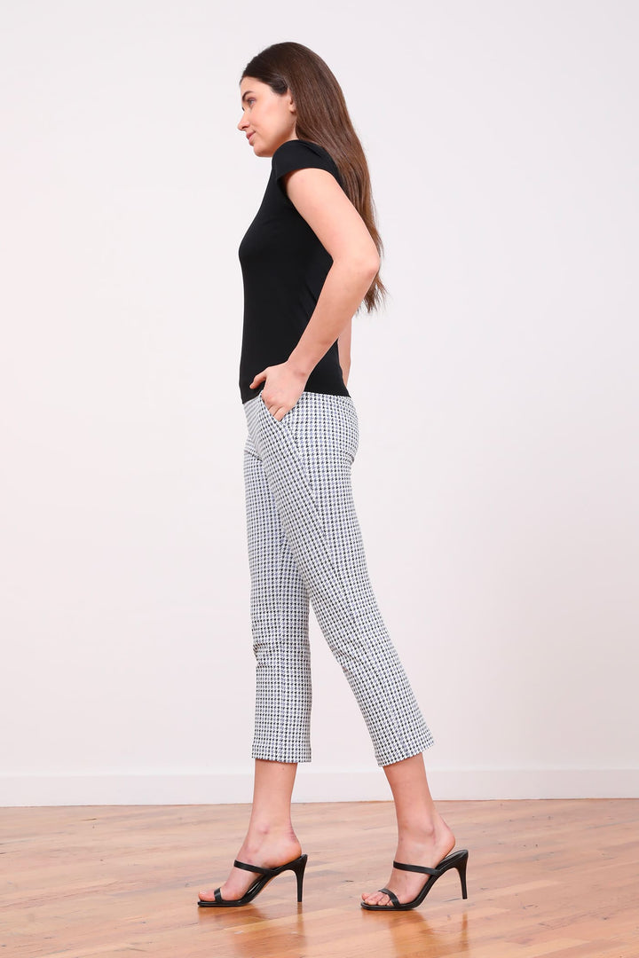 LULU Houndstooth Slate
