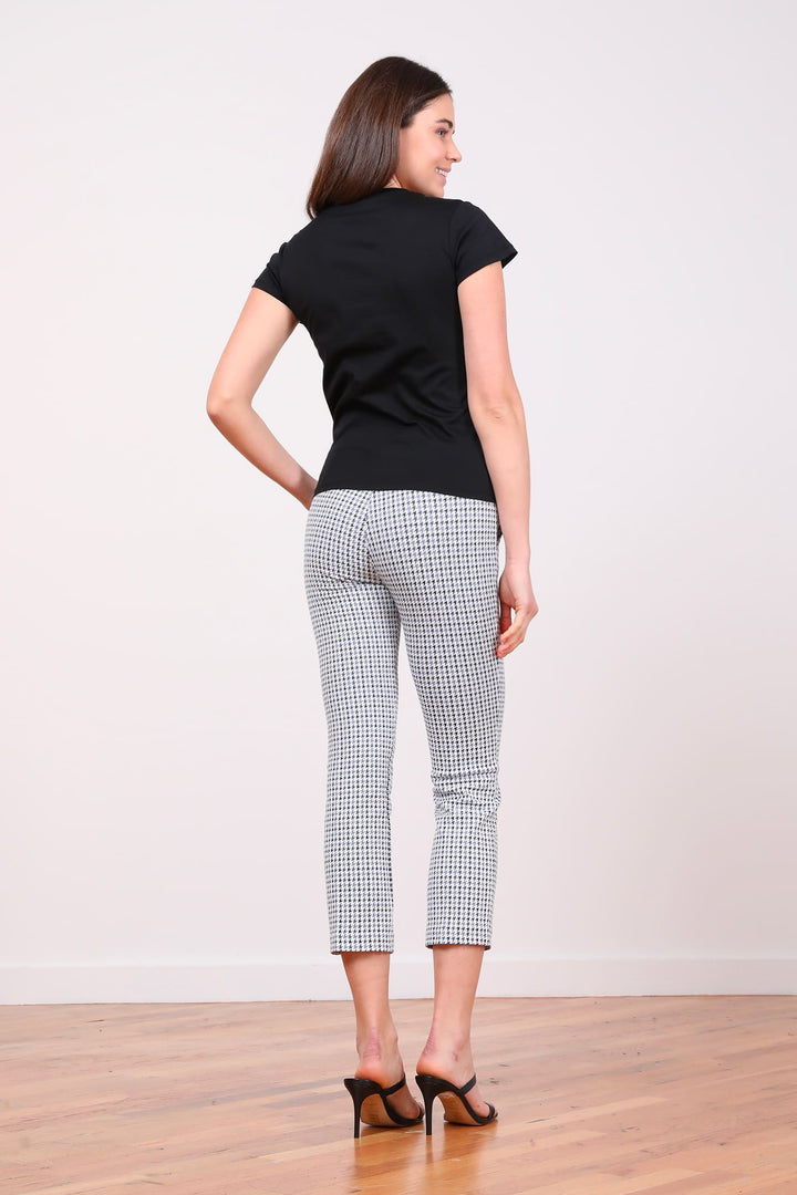 LULU Houndstooth Slate