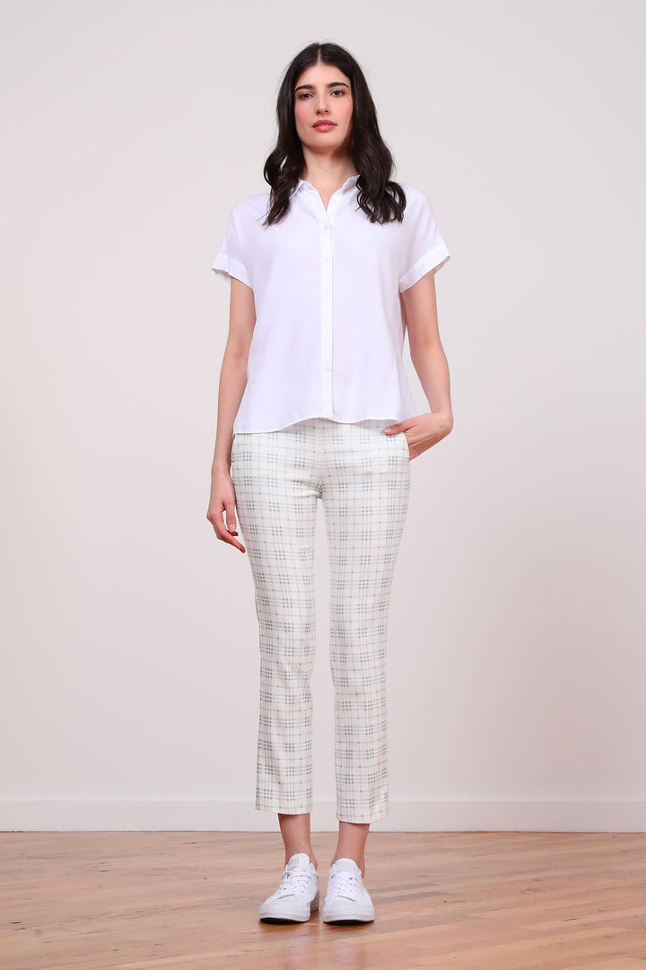 LULU Plaid Slate