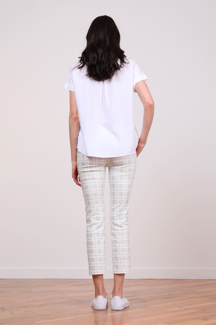 LULU Plaid Slate