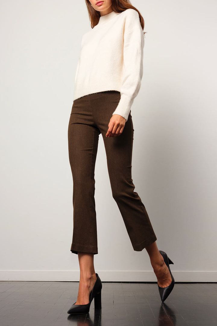 LEO Flannel Earth - AVENUE MONTAIGNE 