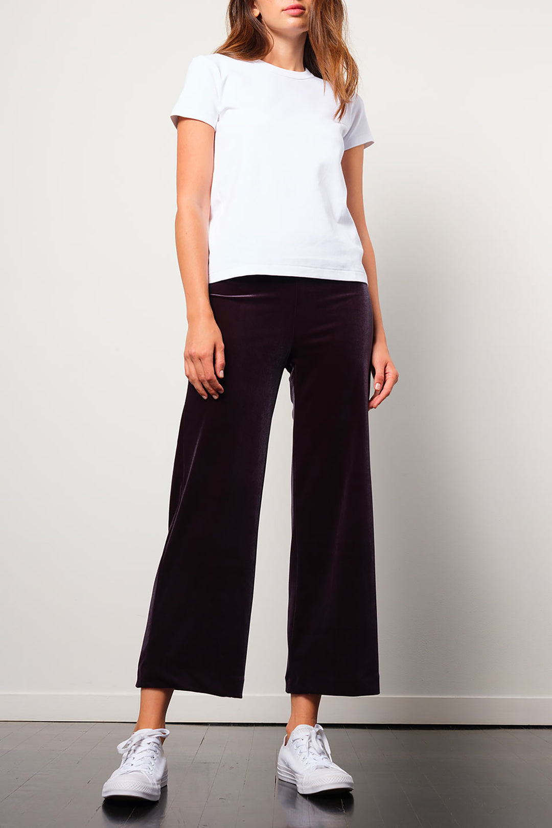 ALEX Velvet Charcoal - AVENUE MONTAIGNE 