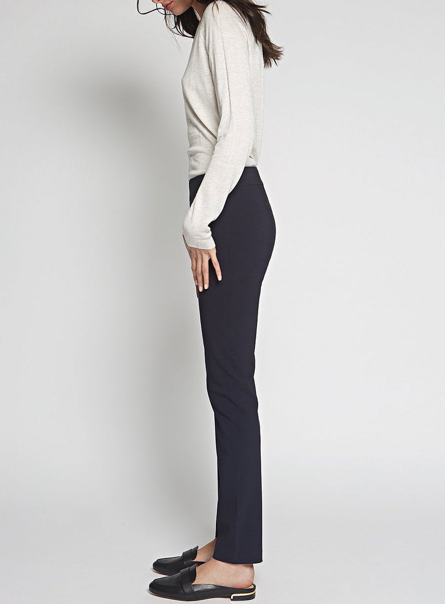 BILLY Flannel Navy - AVENUE MONTAIGNE 